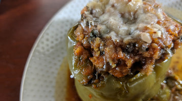 Low-Carb Stuffed Bell Peppers